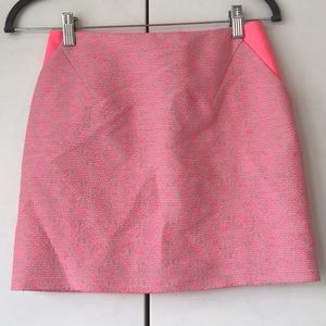 Bright pink ted baker mini skirt